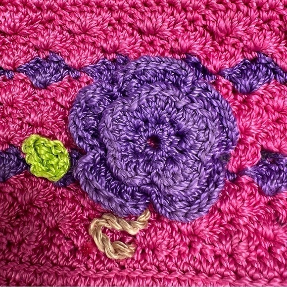 Crochet purse - Picture 7 of 12